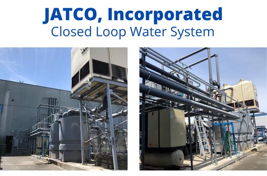 Closed Loop Water System at Jatco