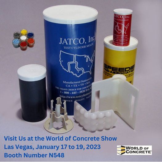 Jatco produces highest quality test cylinder molds