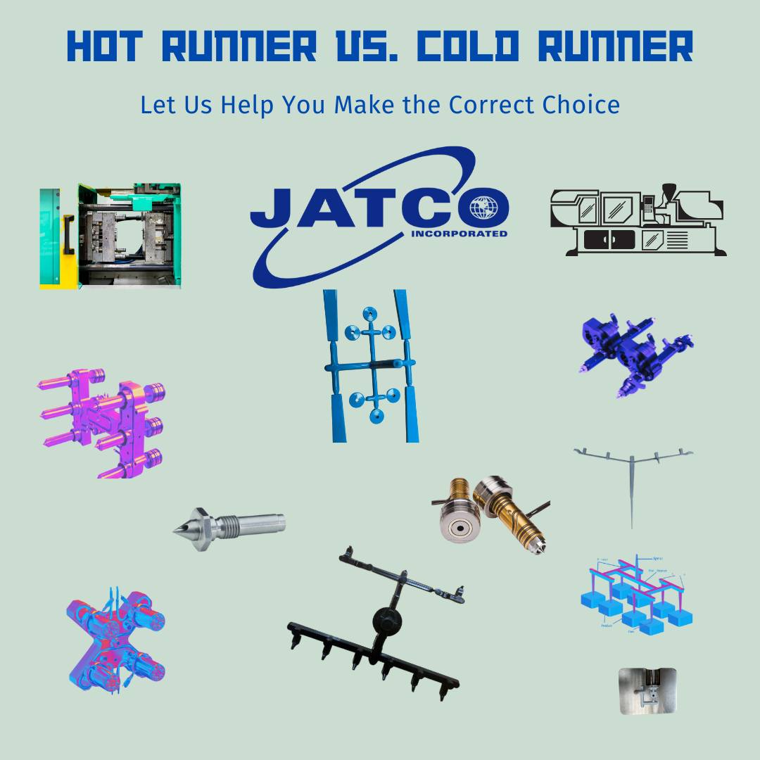 Hot Runner vs Cold Runner explanation 
