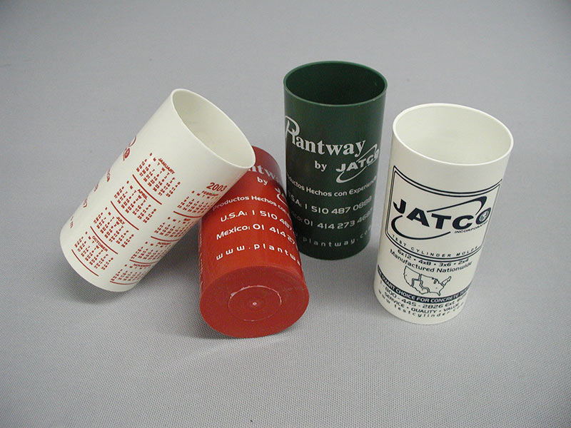 concrete test cylinders